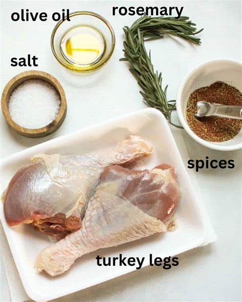 How To Bake A Turkey Leg In The Oven A Simple And Delicious Recipe