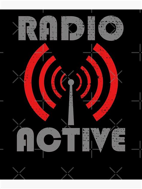 Amateur Radio Enthusiast Ham Radio Operator Poster For Sale By