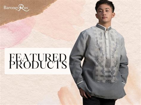 Featured Products Barong Tagalog