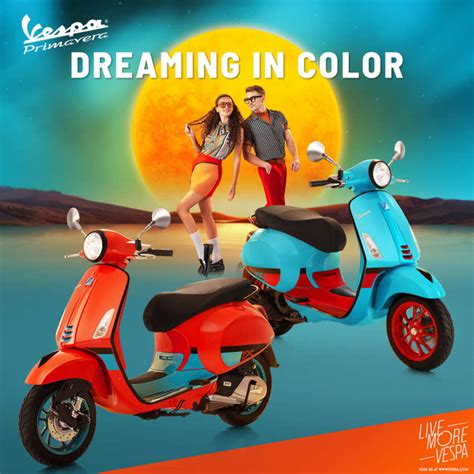 Vespa Primavera Color Vibe Malaysia Bm 6 Paul Tans Automotive News