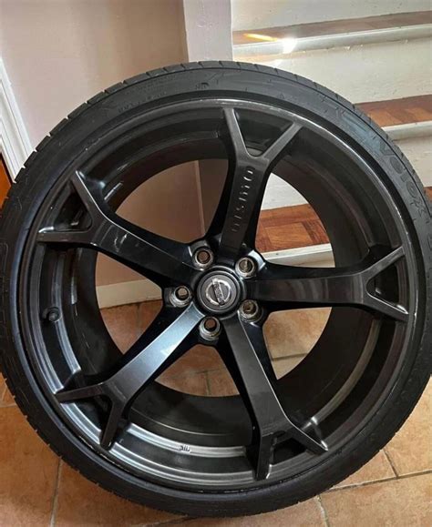 Nissan 370Z Nismo v1 wheels staggered setup - Infiniti Parts Sales