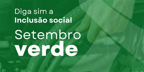 Neste M S De Setembro Abra Amos Uma Causa Muito Especial O Setembro