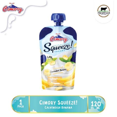 Jual Cimory Yoghurt Squeeze Pouch Ml Pilih Rasa Ukuran Banana Di