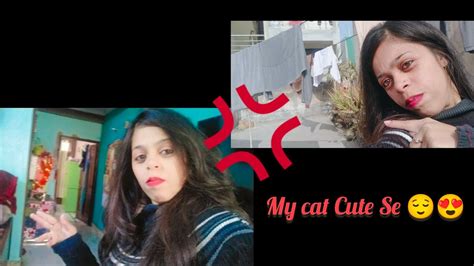 My Cat Ka Sath Kaya Hua Reels Vlogs Viralreels Viral India