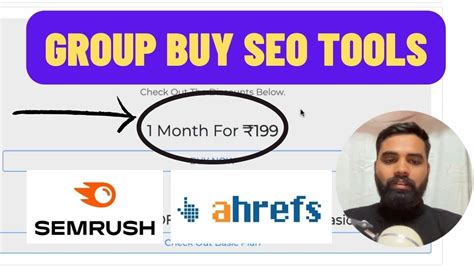 3 Best Group Buy SEO Tools Websites Semrush And Ahrefs At Cheap Price