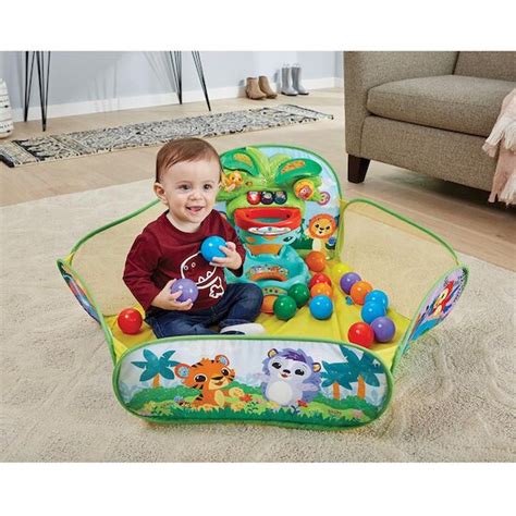Piscine Balles Interactive Des P Tits Loulous De Vtech Jouets D Activit S Aubert