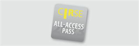 All Access Pass