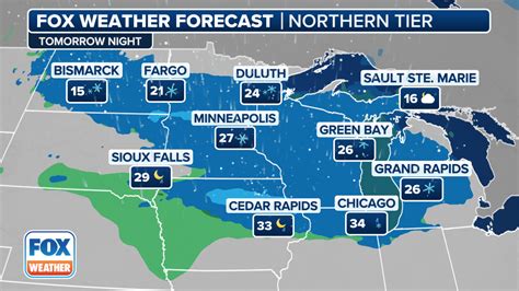 Snow possible in Chicago, Minneapolis, Green Bay as storm moves across ...