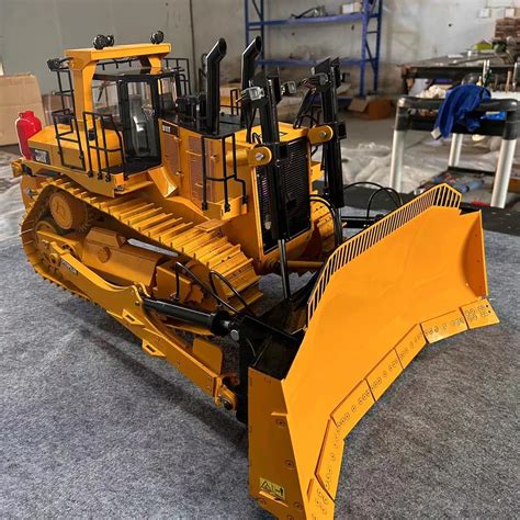 D11t 114 Hydraulic Rc Bulldozer Metal Free Shipping