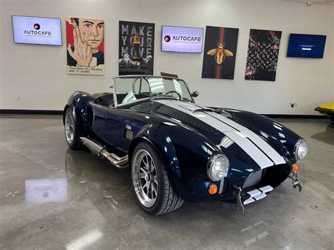 Shelby Cobra Replica Auto Cafe