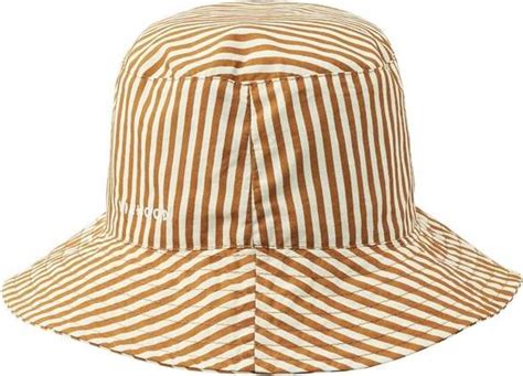 Liewood Damon Bucket Hat Golden Caramelcreme De La Creme • Pris