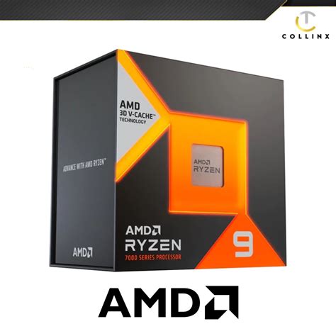 Amd Ryzen™ 9 7900x3d Processor 12 Core 24 Thread Collinx Computer