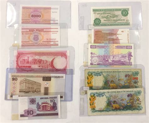 Foreign: Banknote Collection Lot (10 Pieces) - London Coin Centre Inc.