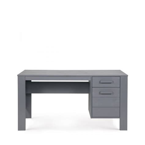 Bureau en pin brossé Denis par Drawer fr