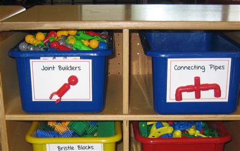 Teaching The Little People Organizing Classroom Manipulatives