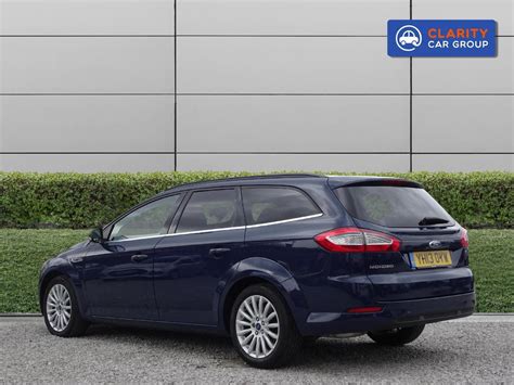 2013 Ford Mondeo 1 6 TDCi Eco Zetec Business Edition 5dr SS CAMBELT