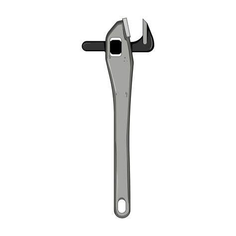 Repair Pipe Wrench Cartoon Illustration 47527502 Vector Art At Vecteezy