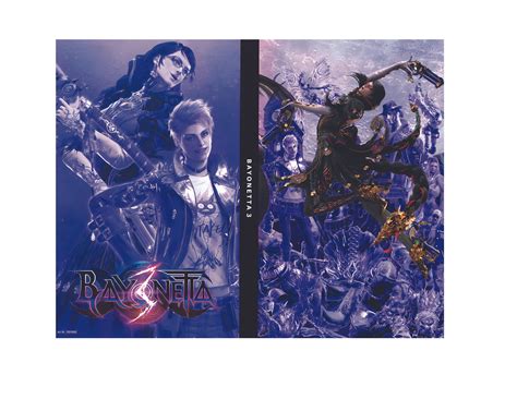 Bayonetta Trinity Masquerade Edition Alternate Covers Ready For