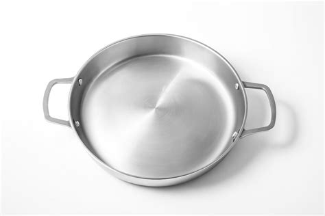 Stainless Steel Pan 48162912 Stock Photo At Vecteezy