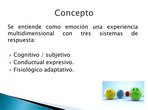 Las Emociones PPT Descarga Gratuita