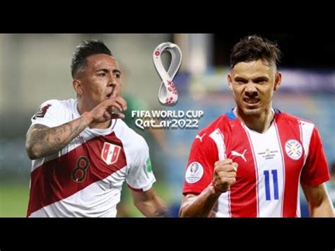 PERU VS PARAGUAY EN LIMA NOS JUGAMOS EL REPECHAJE SI NO SE SUFRE NO