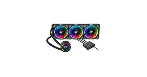 Comparer Les Prix Kit Watercooling Thermaltake Floe Riing Rgb 360 Tt Premium Edition Noir