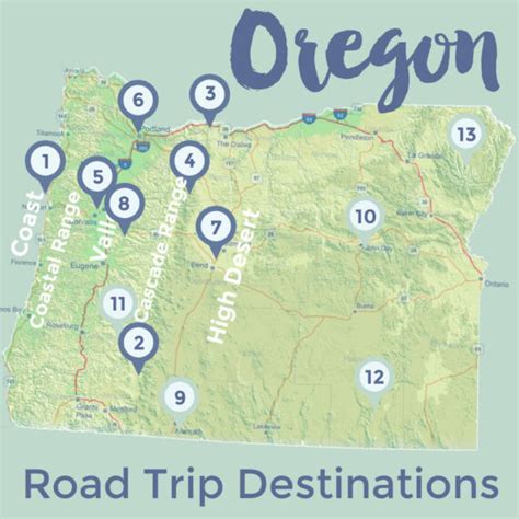 A Locals Guide To Oregon Road Trip Destinations And Itineraries