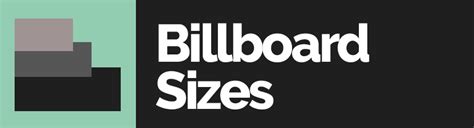 Billboard Resource Directory - Standard Billboard Sizes - Tasty Ad ...