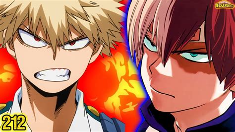 Who Is Stronger Bakugou Vs Todoroki My Hero Academia 212 Youtube