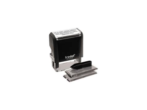 Trodat Self Inking Do It Yourself Message Stamp X