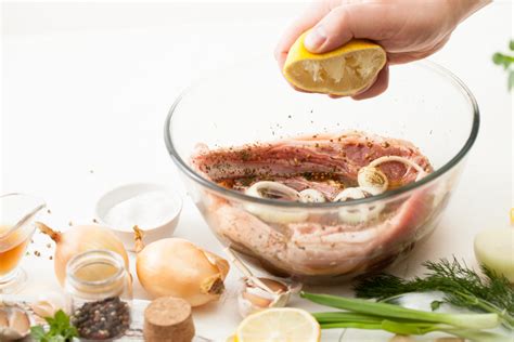 Lemon Marinade For Rack Of Lamb To Delight Your Taste Buds