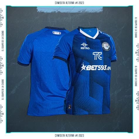 Guayaquil City FC Catálogo Uniforme de Juego 2023