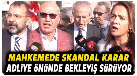 Son Dakika Merdan Yanardağ Hakkında Skandal Karar Adliye önünde