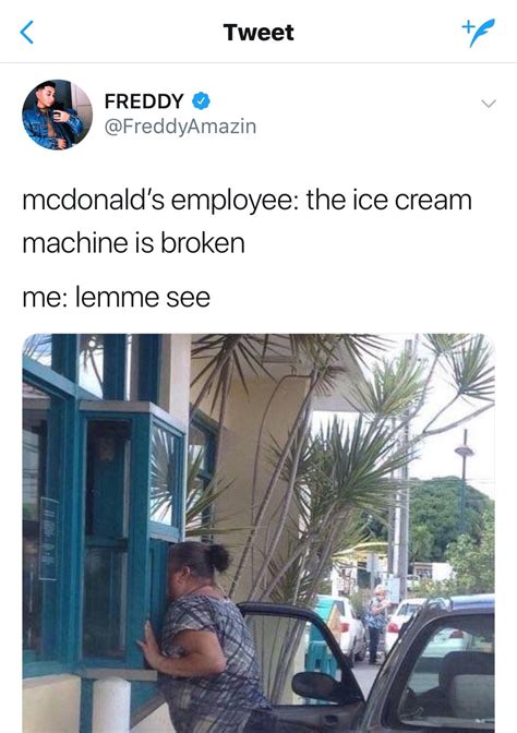 McDonald's Ice Cream Machine Meme