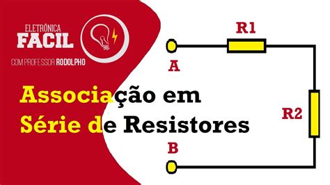 Com Relação A Associação De Resistores Em Serie