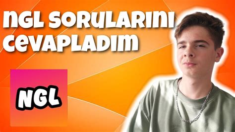 Anon M Ngl Sorulari Cevapladim Youtube