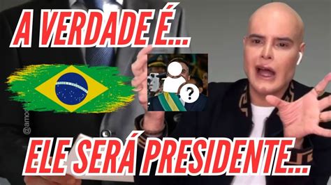 Vidente Rodrigo Tudor em previsões revela o possível presidente do