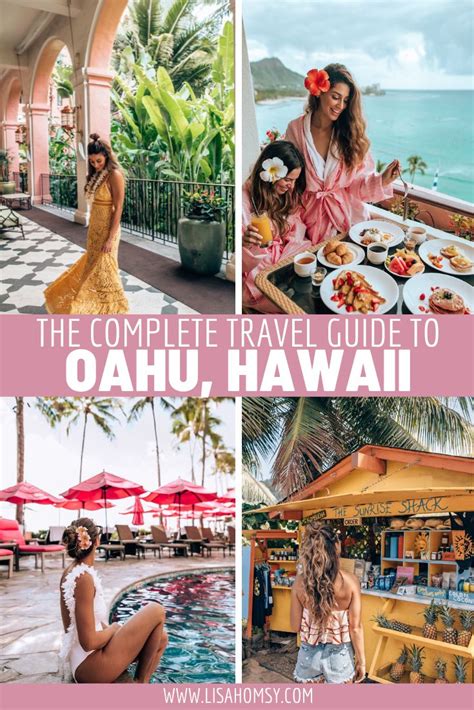 The Ultimate Guide To Oahu Lisa Homsy Oahu Vacation Oahu Travel