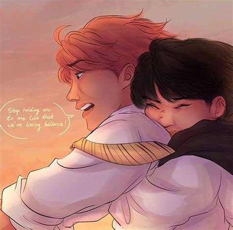 YoonSeok fanart Фан арт Хогвартс Кей поп