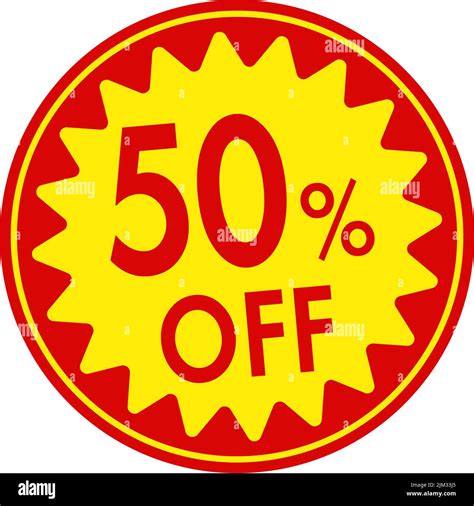 Sale label vector illustration | 50% off Stock Vector Image & Art - Alamy