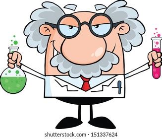 2 094 Mad Scientist Cartoon Images Stock Photos Vectors Shutterstock