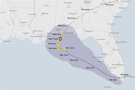 Hurricane Sally Is a Slow-Moving Threat. Climate Change Might Be Why ...