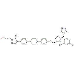 Itraconazole EP Impurity F Opulent Pharma