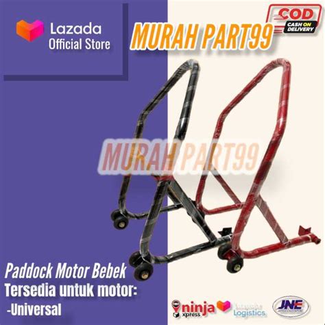 Standar Motor Padddock Pedock Motor Bebek Universal Jupiter Satria F