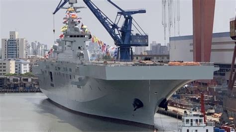 What To Expect From China’s Upcoming Type 076 ‘drone Mothership’ Carrier