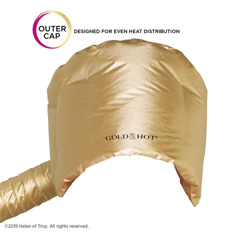 Gold N Hot Accesorio profesional para secador de capó de chorro Yaxa Colombia