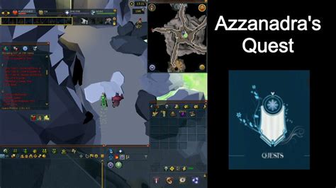 Azzanadras Quest Guide Youtube