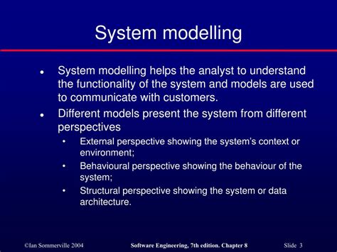 Ppt System Modeling 1 Powerpoint Presentation Free Download Id3114763