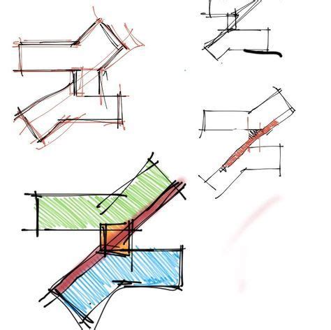 Architecture Concept Sketches