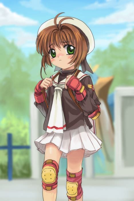 Kinomoto Sakura Cardcaptor Sakura Drawn By Mutsuki Moonknives